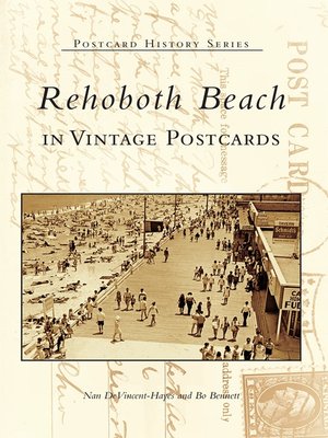 cover image of Rehoboth Beach in Vintage Postcards
